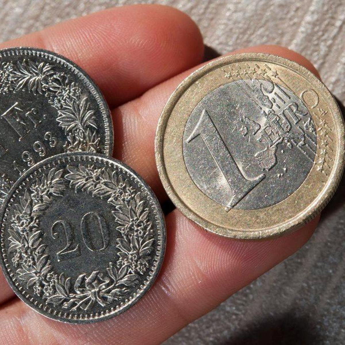 欧元兑瑞郎汇率几乎回到1:1.20 - SWI swissinfo.ch