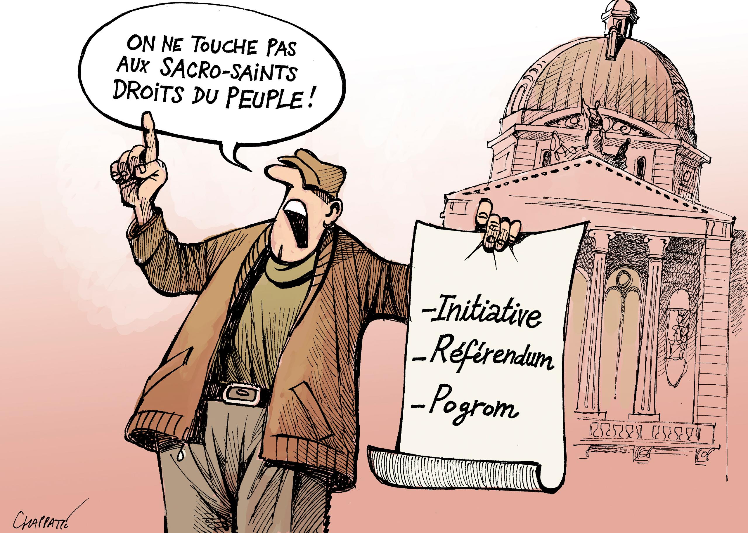 Chappatte laments end of political cartoons at New York Times