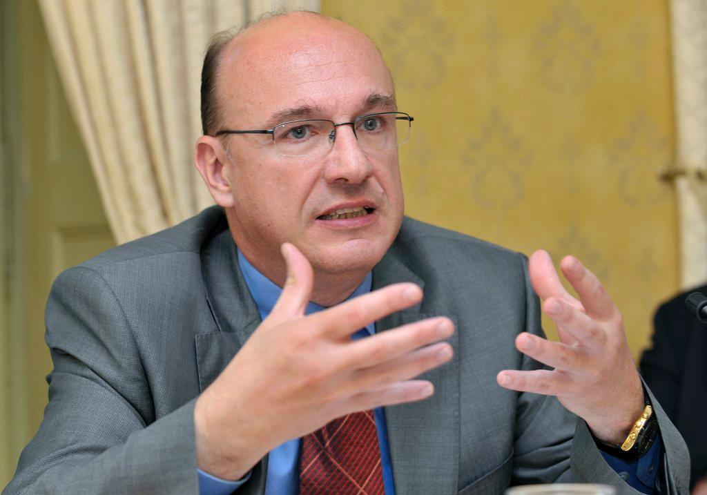 历史学家Olivier Meuwly