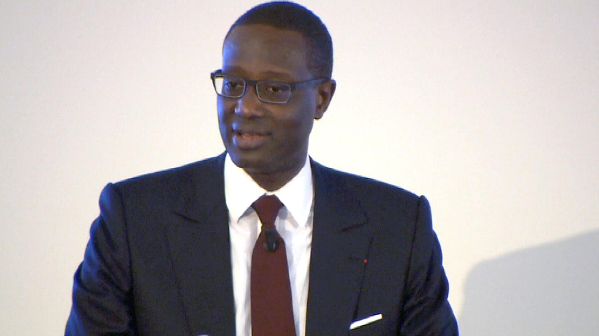 Tidjane Thiam, the new CEO of Swiss bank Credit Suisse
