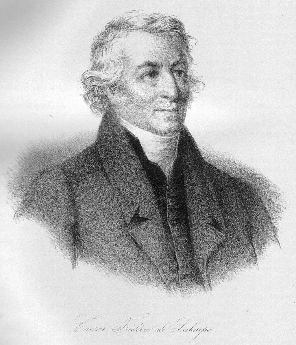 Olivier Meuwly认为de La Harpe无疑是在世界历史上最具影响力的瑞士人。