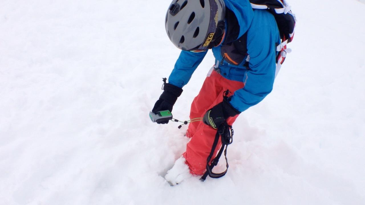 Verbier avalanche training