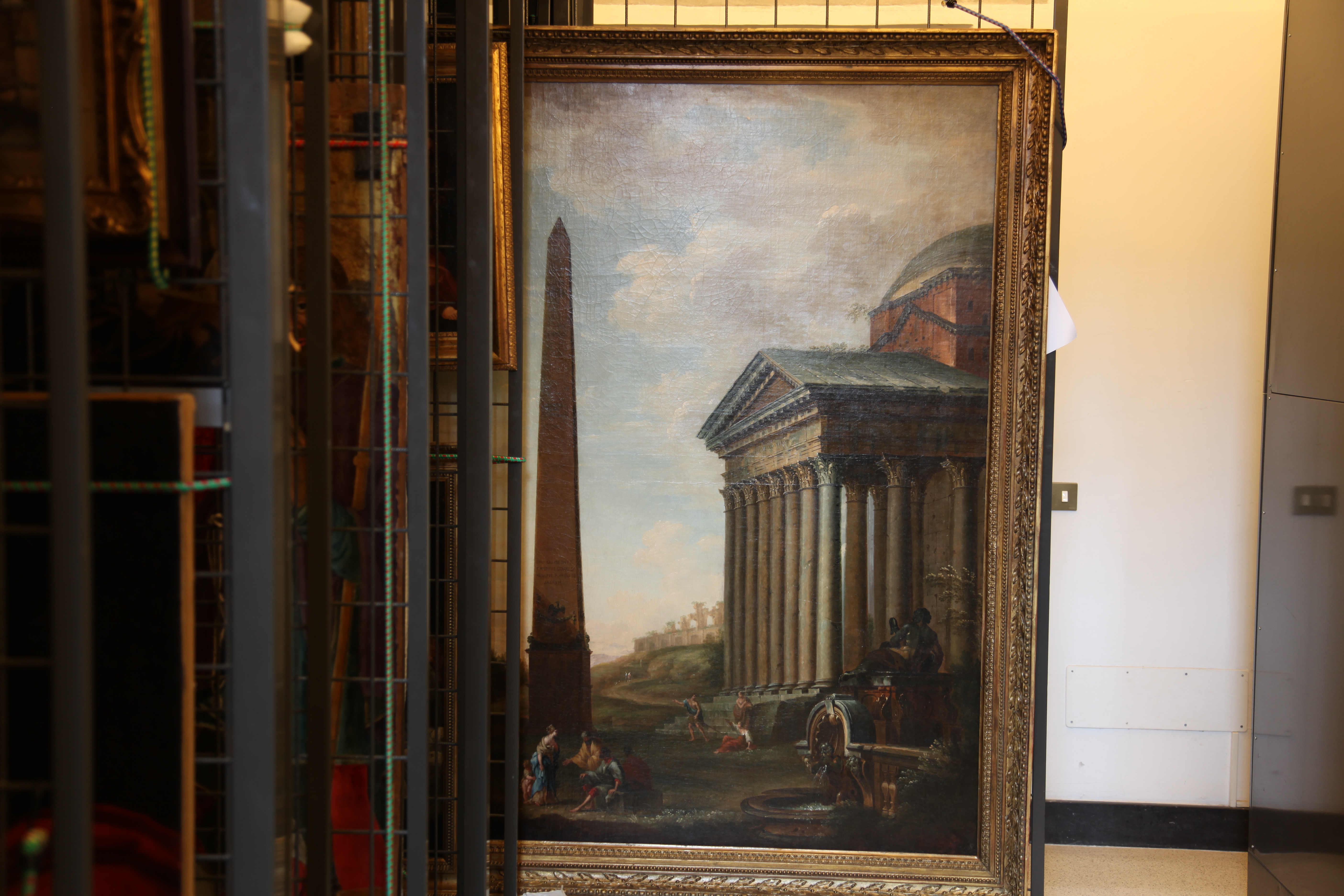 Quadro prezioso sequestrato nel 2015 a Lugano.