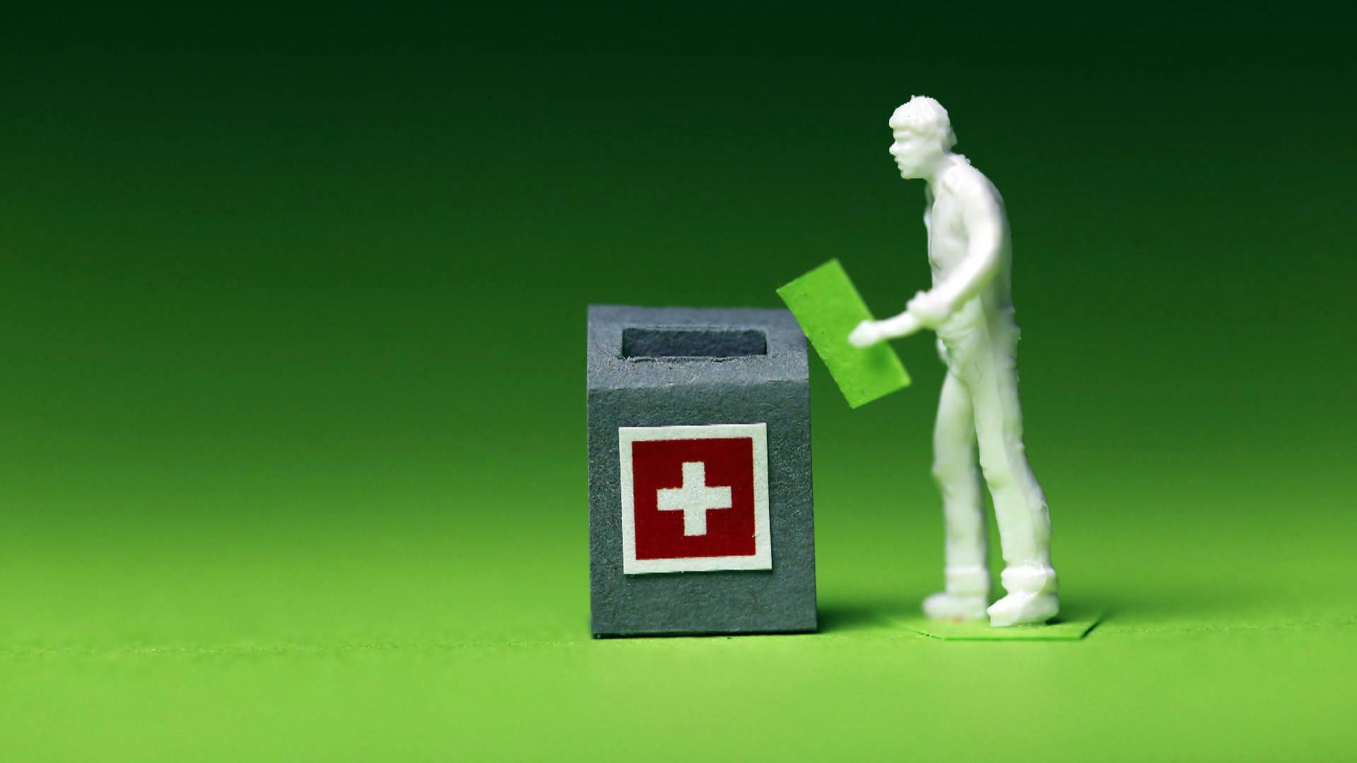Vídeo sobre cómo funciona el referéndum en Suiza
