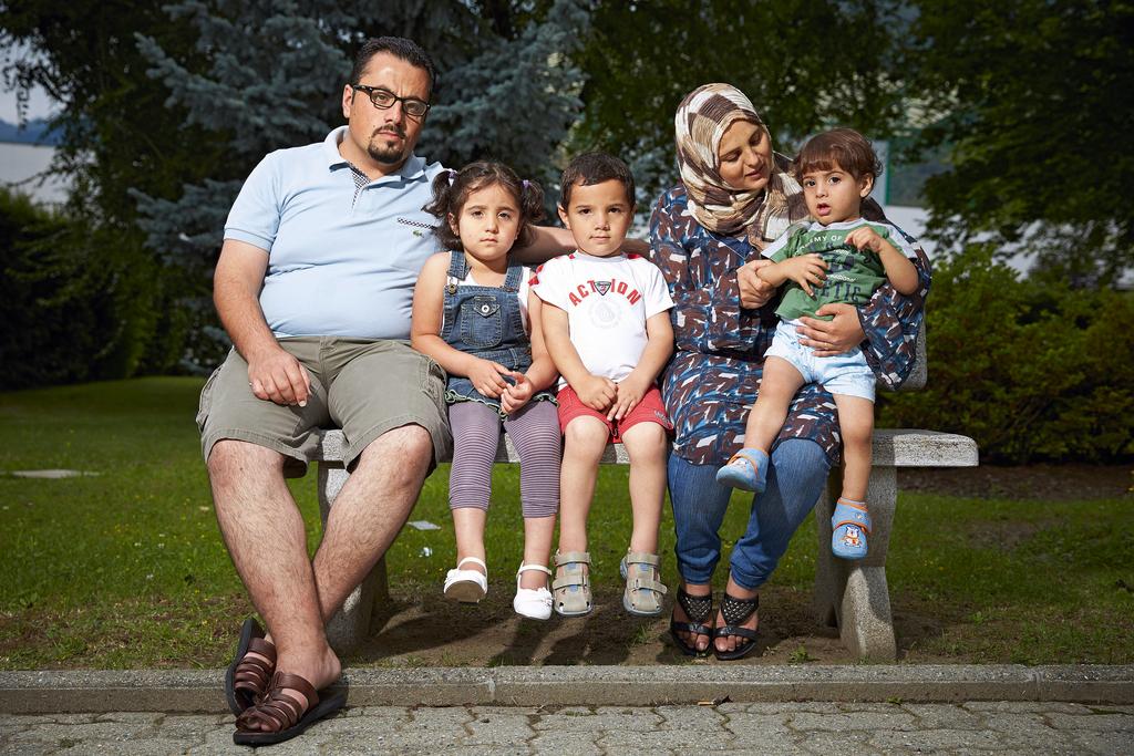 Syrian family is focus of award-winning photo - SWI swissinfo.ch