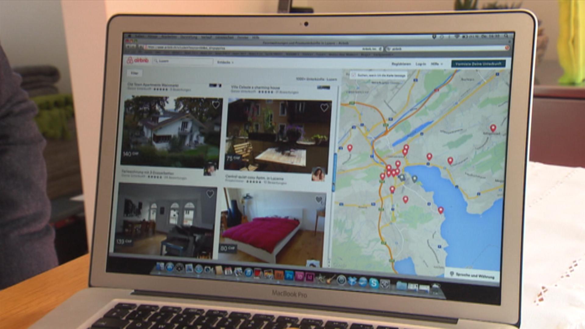 Room-renting service
