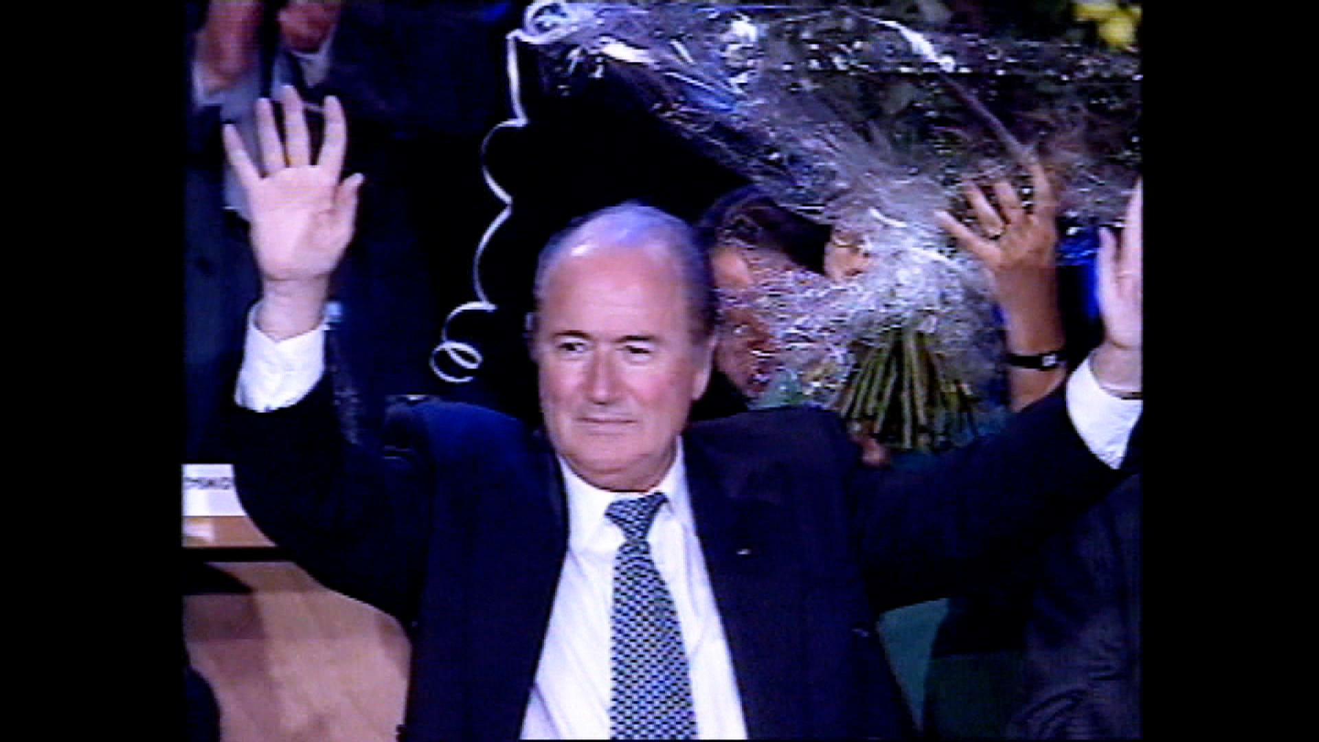 FIFA president Sepp Blatter