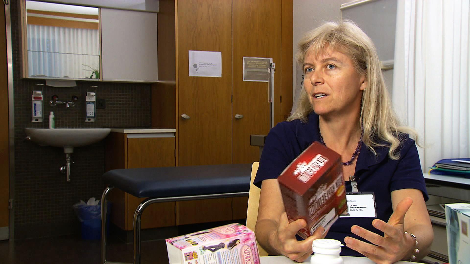 Bettina Isenschmid, head of the department of eating behaviour at Zofingen Hospital