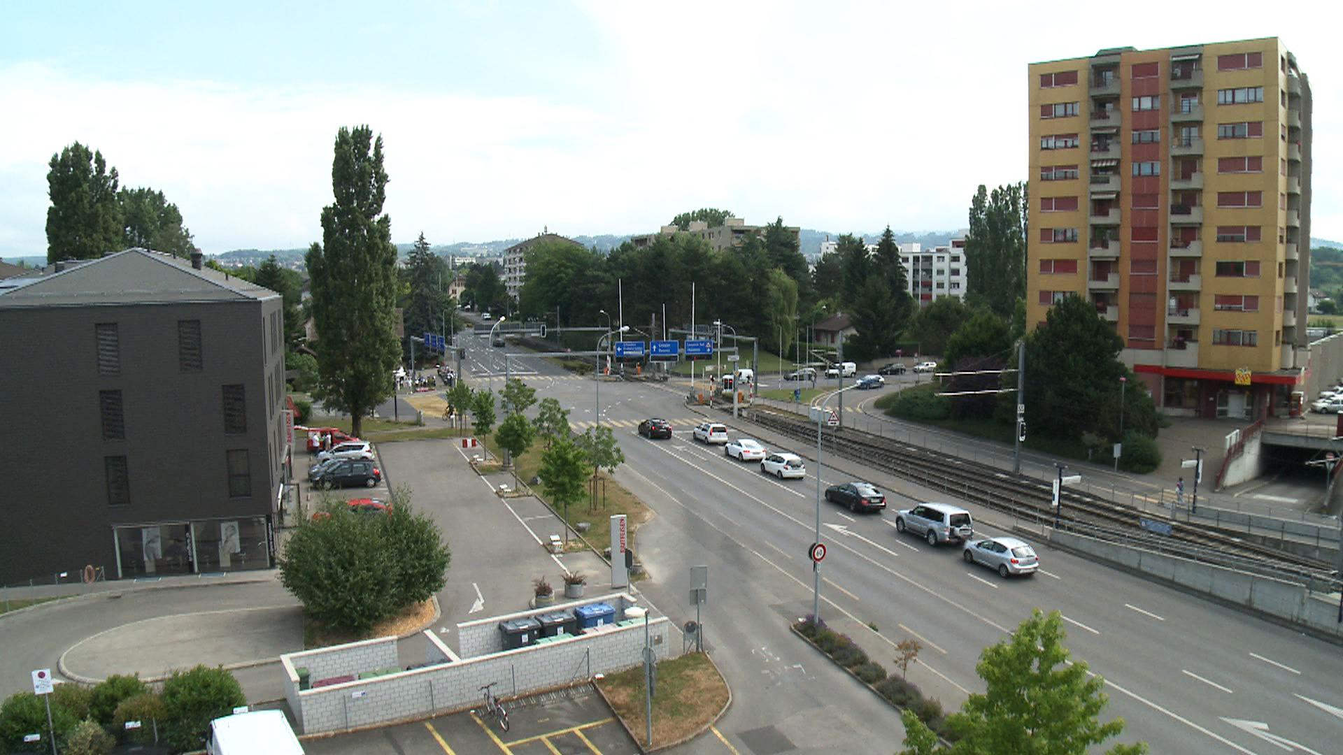 A bad example of urbanisation