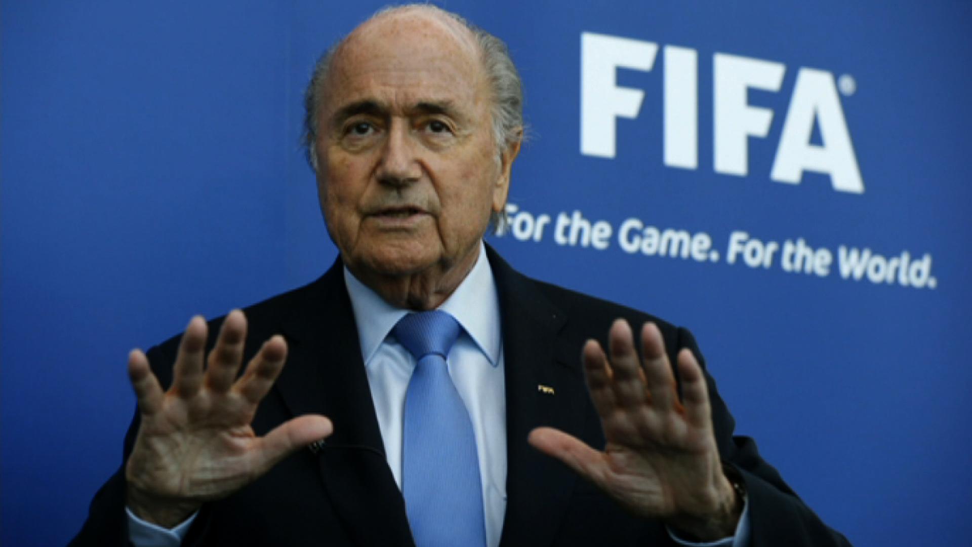 Sepp Blatter, president of FIFA