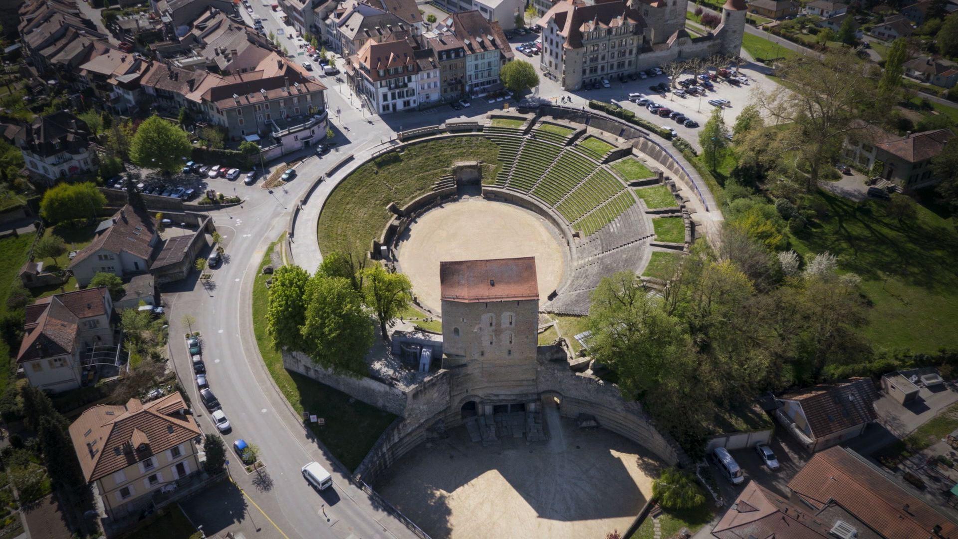 Roman theatre of Aventicum