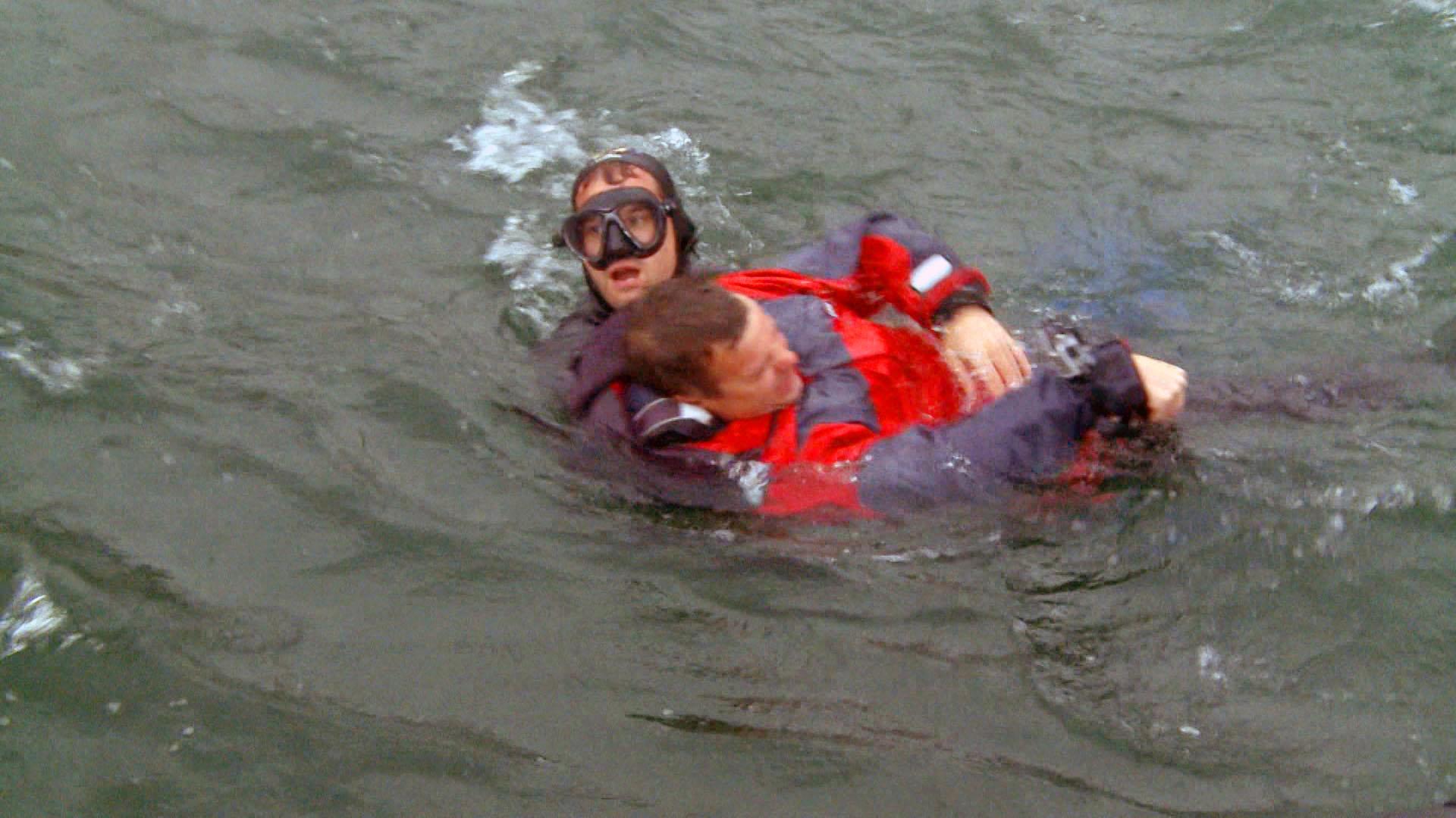 Zurich’s lake police saving lives