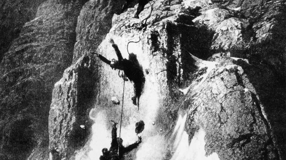 First ascent of the Matterhorn