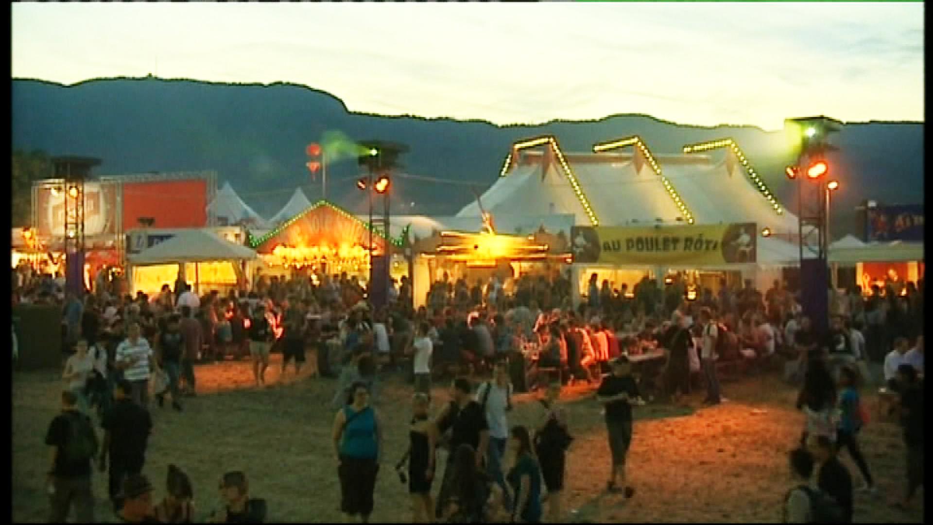 Switzerland’s biggest open air festival Paléo