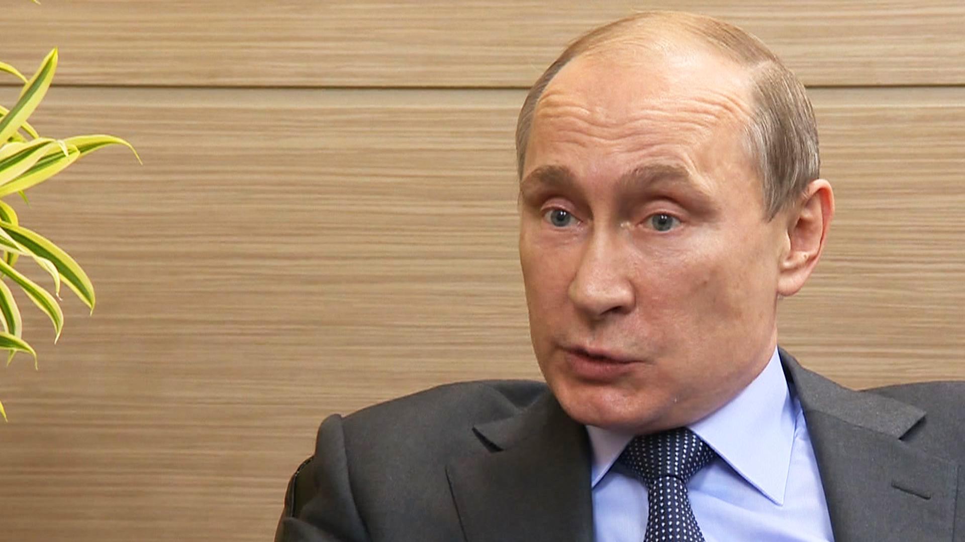 Russian President Vladimir Putin