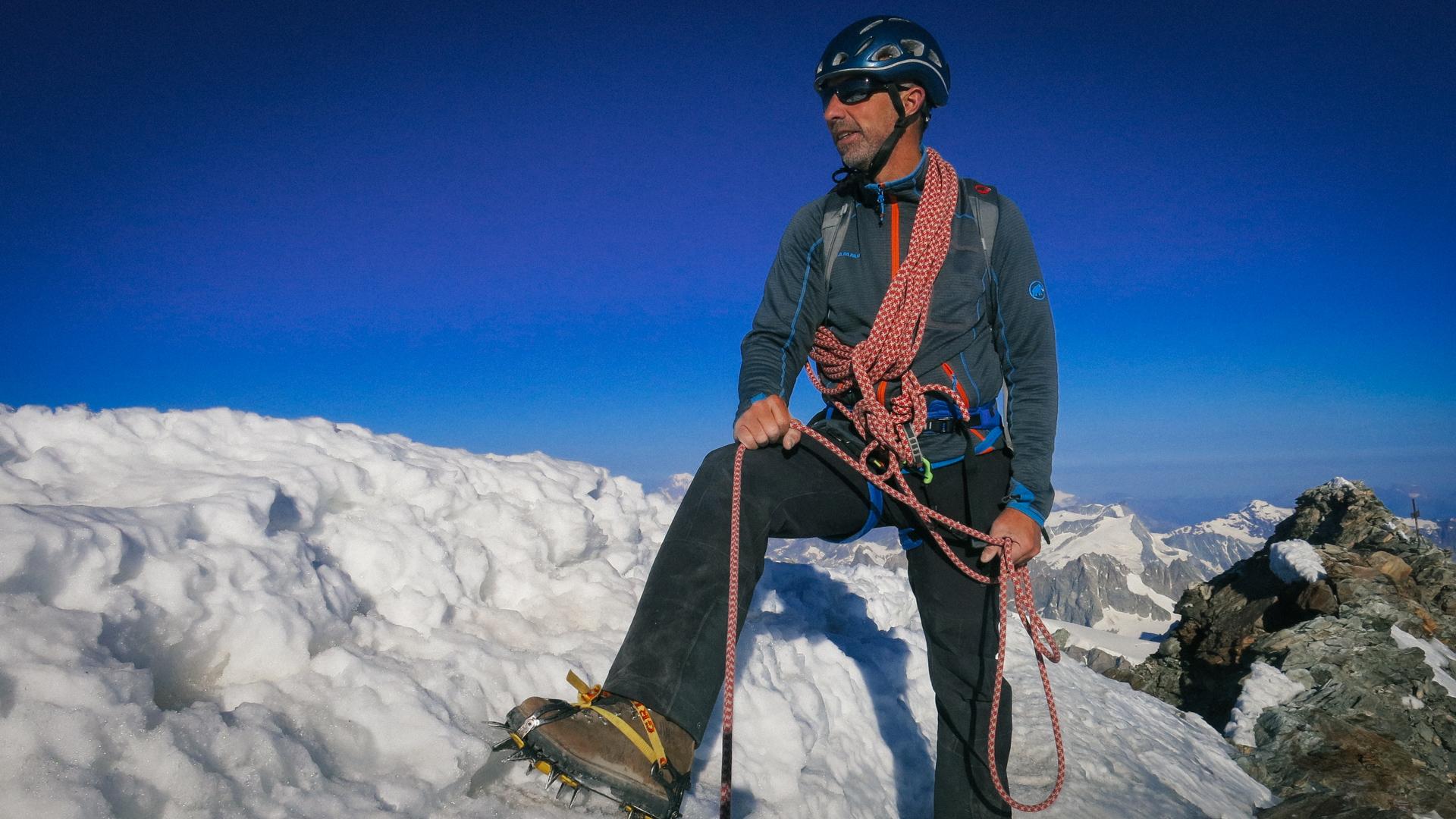 Climbing the Matterhorn with Gianni Mazzone