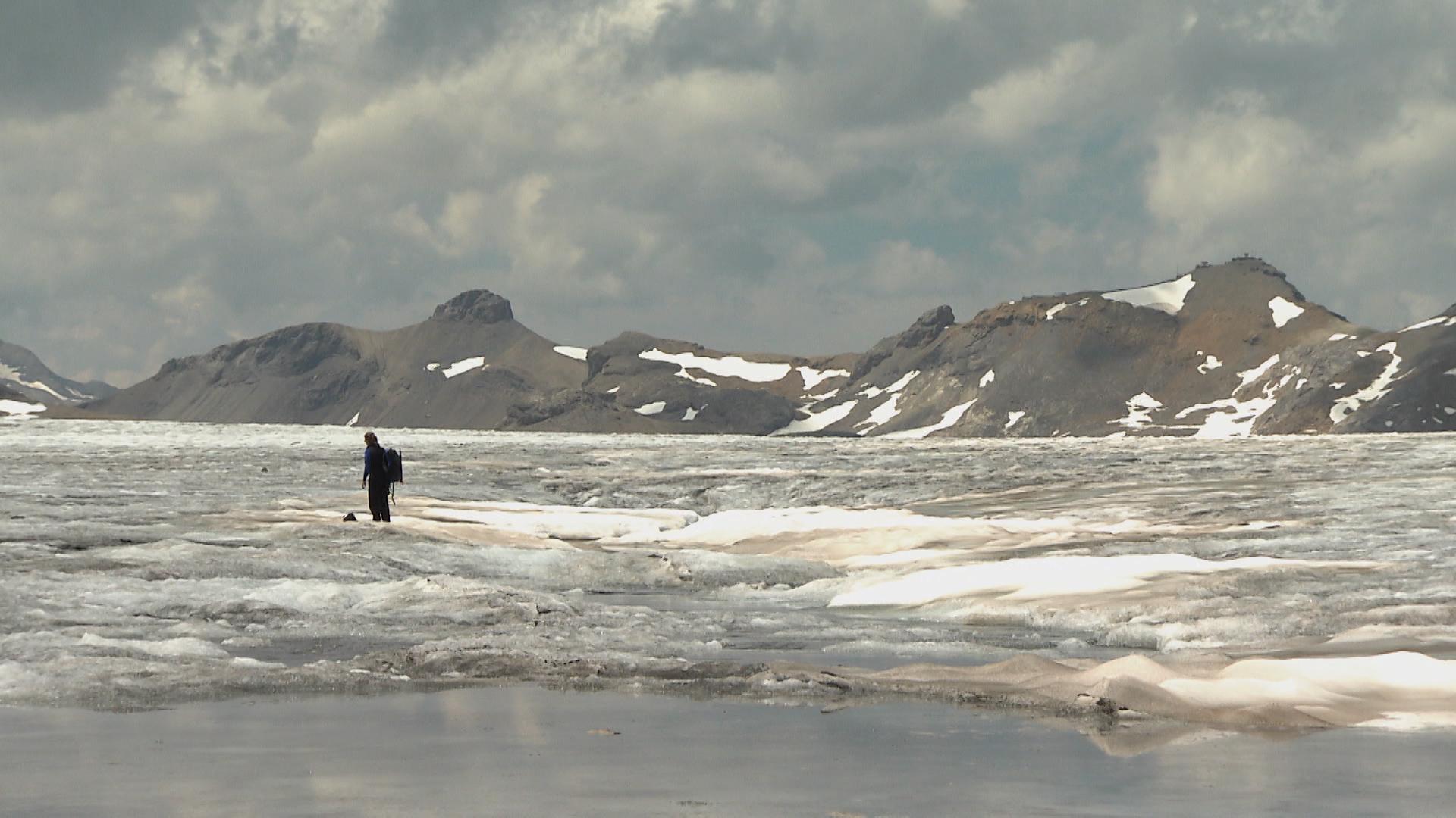 Glacial lake