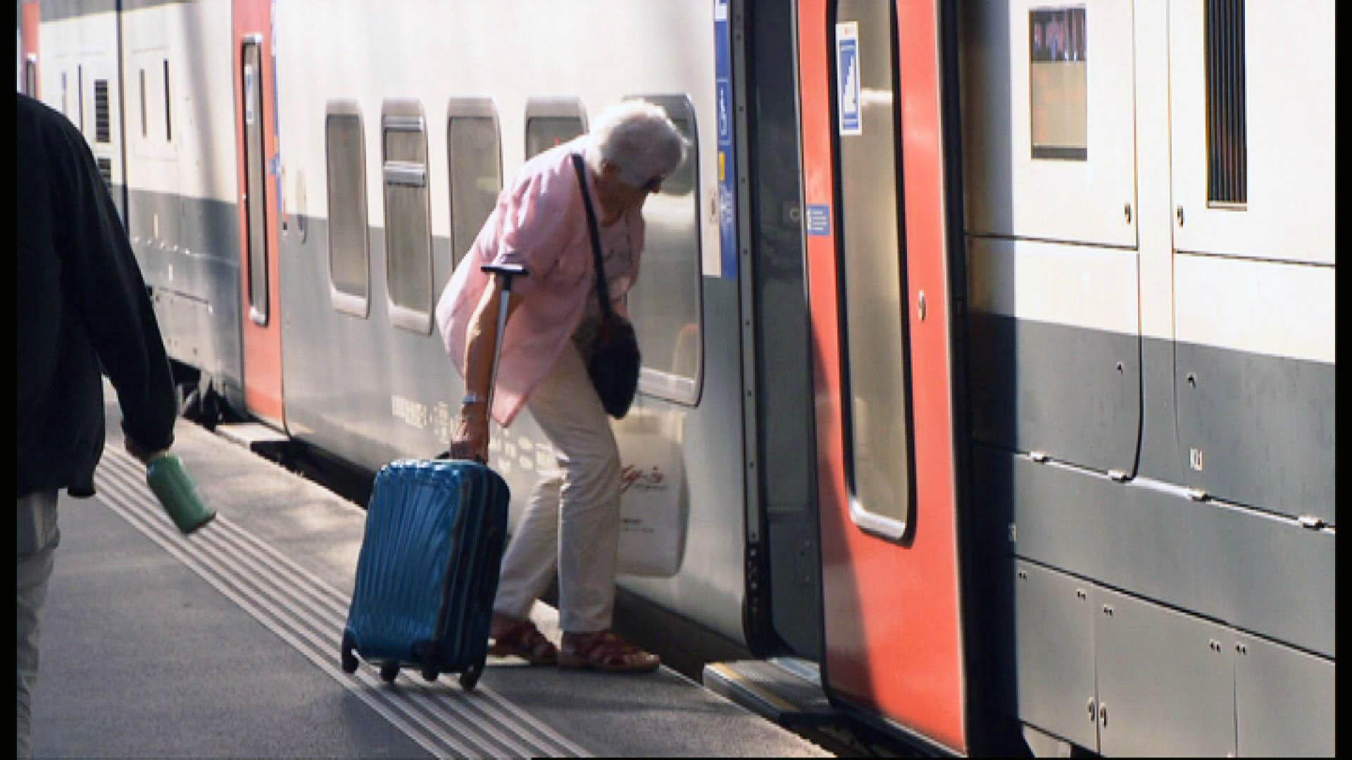 Seniors may need slower Swiss rail service