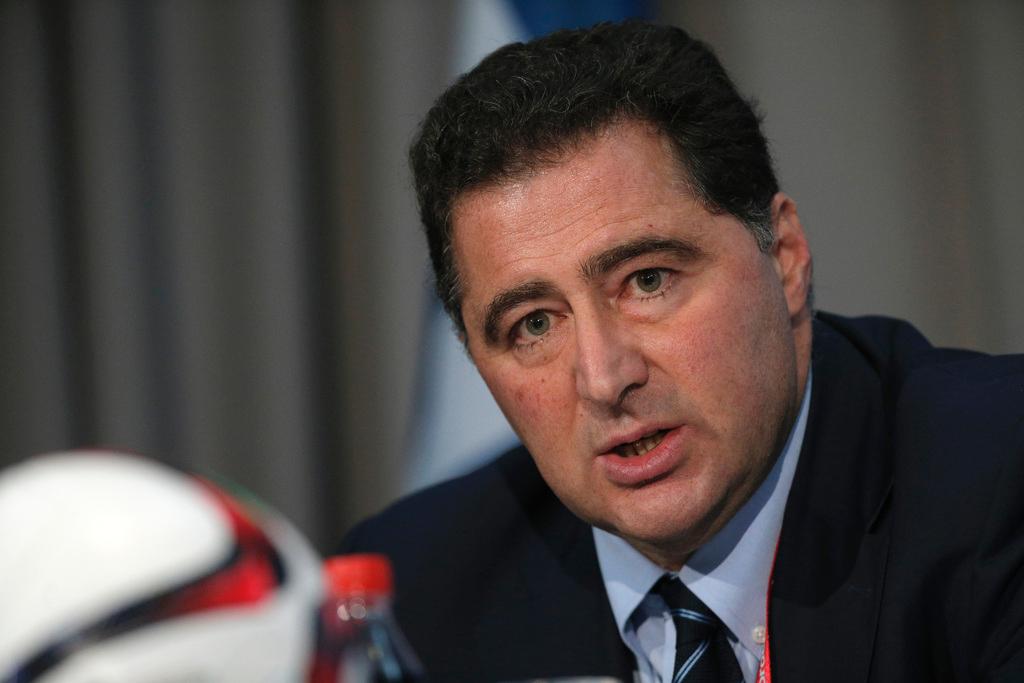 Donald Scalea Scala outlines FIFA reform proposals - SWI swissinfo.ch