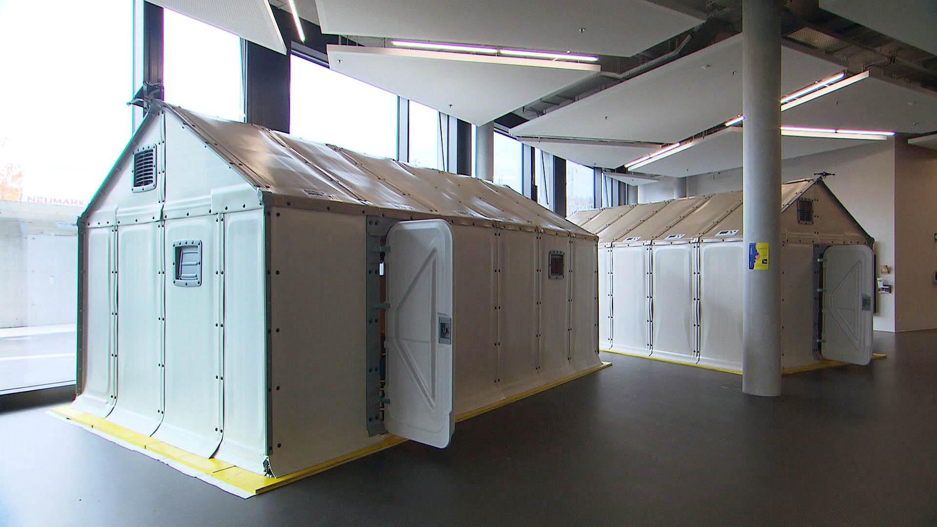 Ikea units for asylum seekers