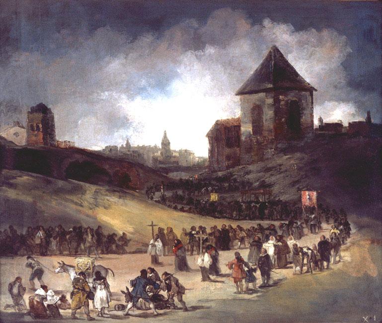 Goya: Procesión en Valencia