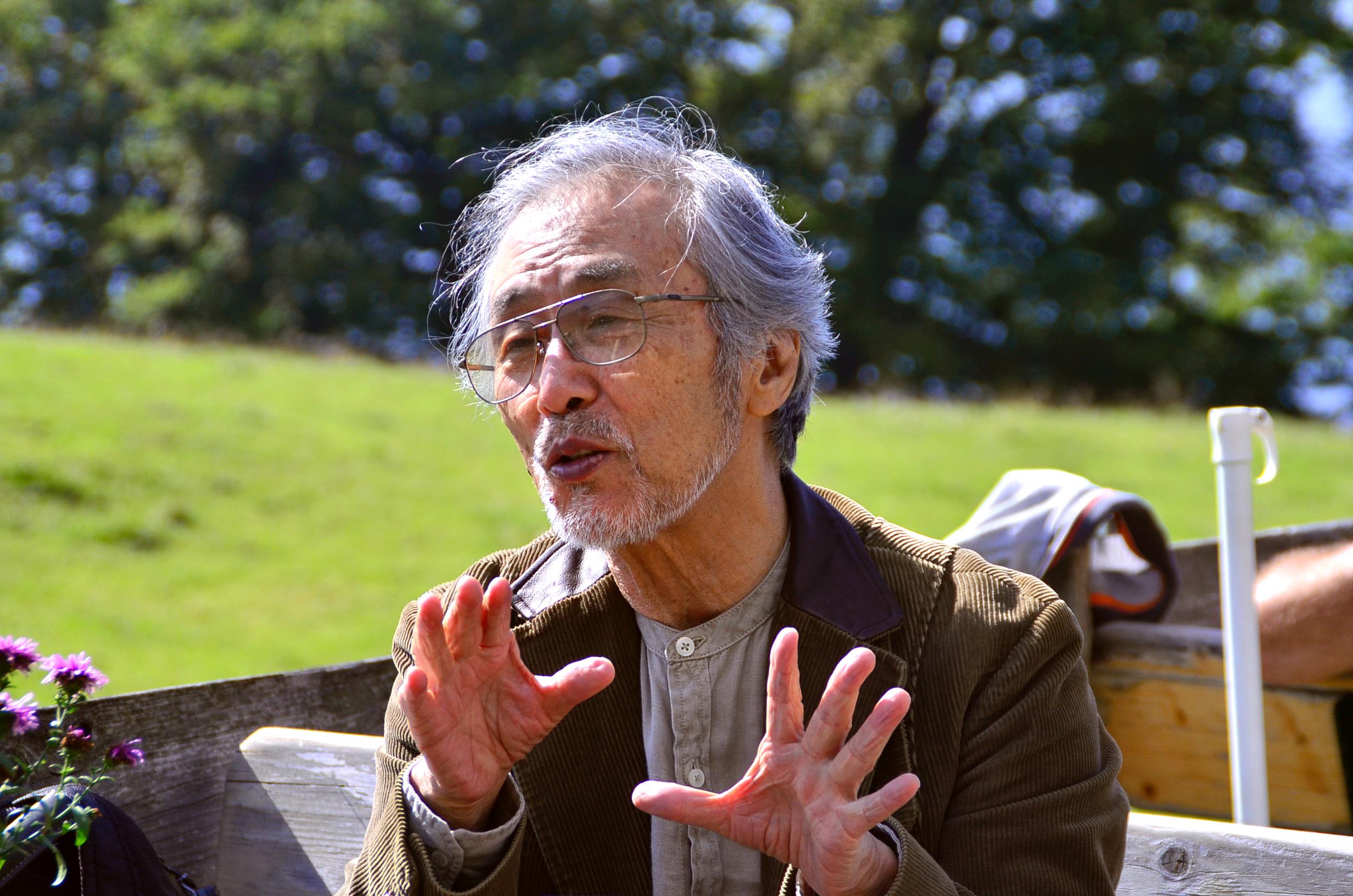 ハイジの舞台を再訪した小田部羊一氏、キャラクターが生まれた背景を語る SWI swissinfo.ch