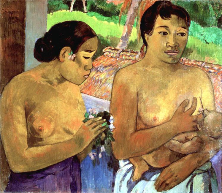 Paul Gauguin: La ofrenda