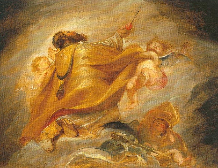 Rubens: San Agustín