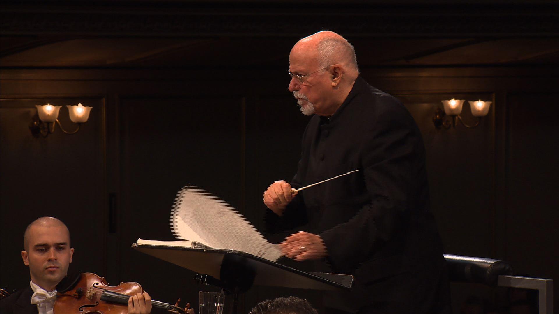 Conductor David Zinman