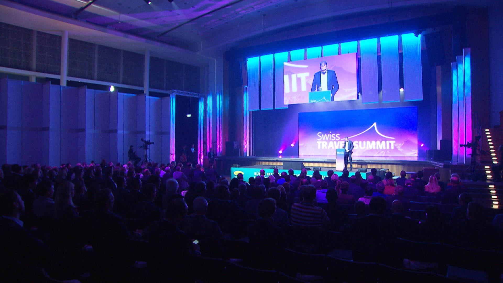 Swiss travel summit in Zurich