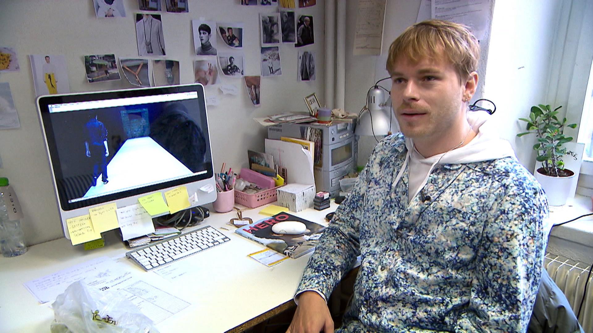 Julian Zigerli, fashion designer