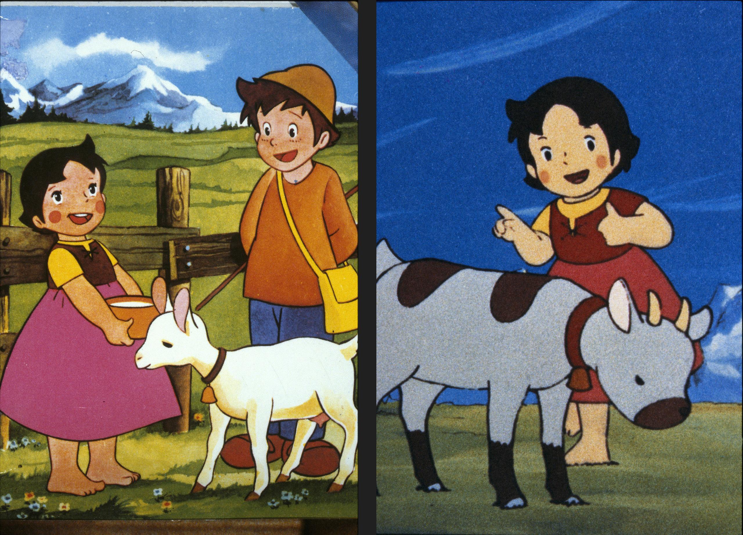 Heidi Tv Program The changing faces of a timeless Swiss icon - SWI swissinfo.ch