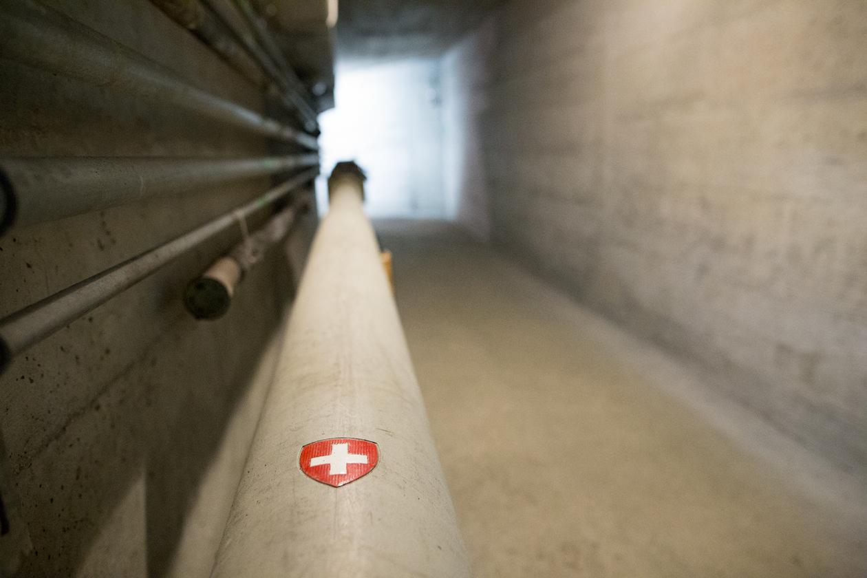 galleria fotografica sui bunker militari del san gottardo
