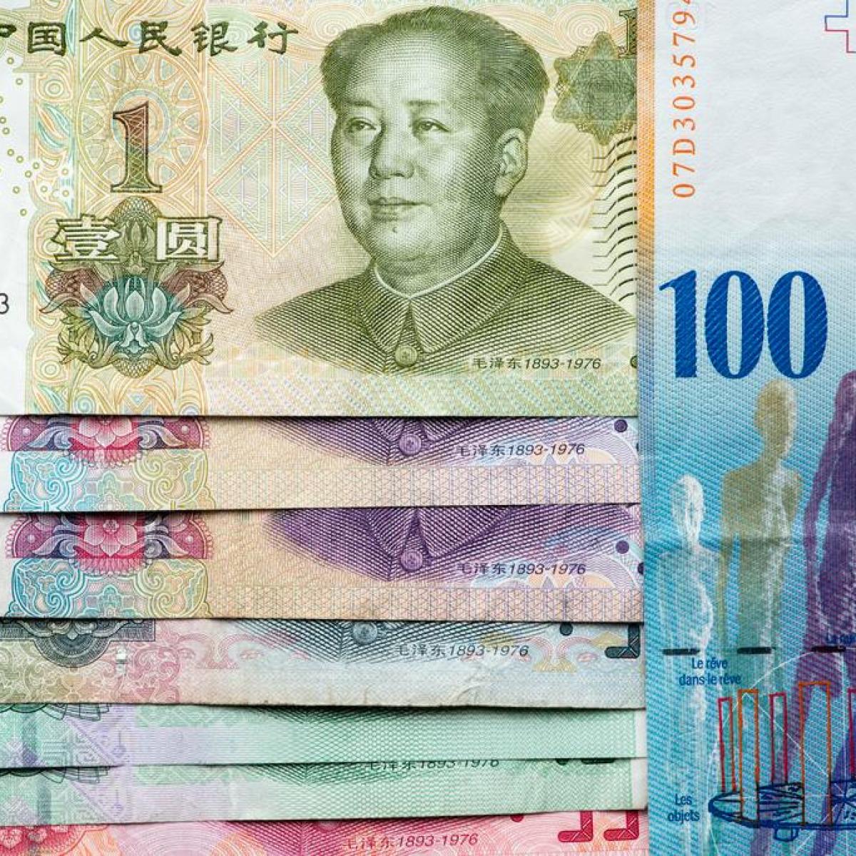 中国允许外汇市场中人民币与瑞郎的直接交易- SWI swissinfo.ch