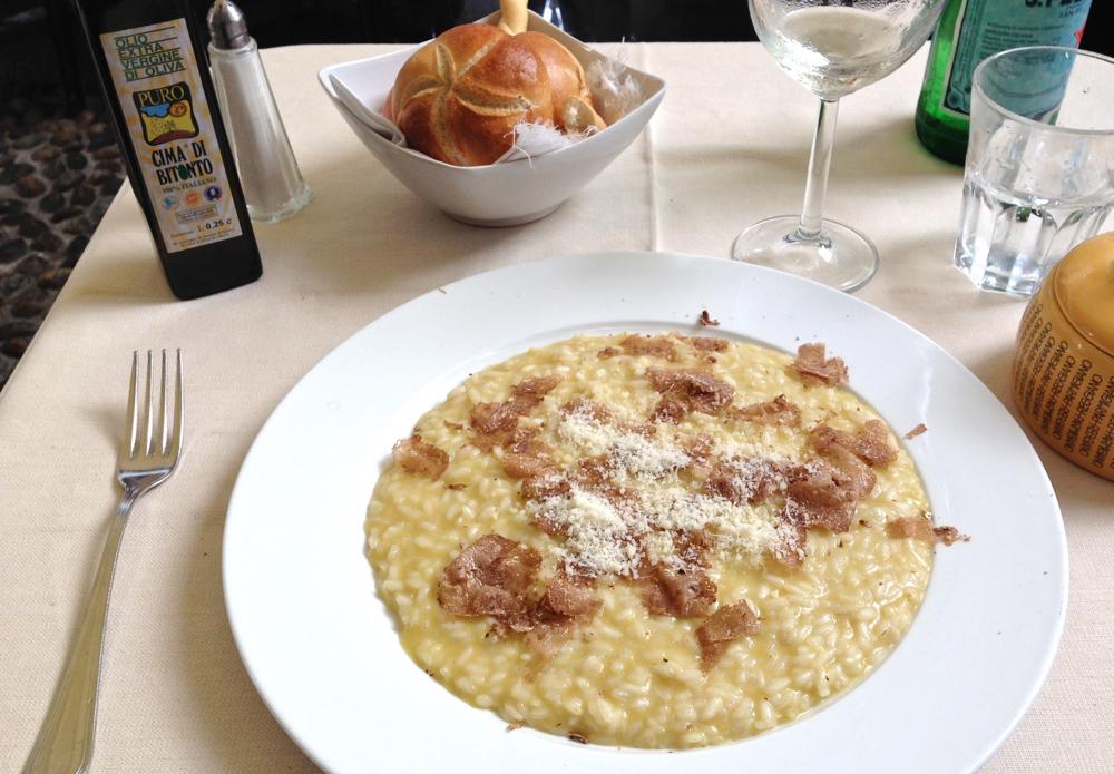 truffle risotto