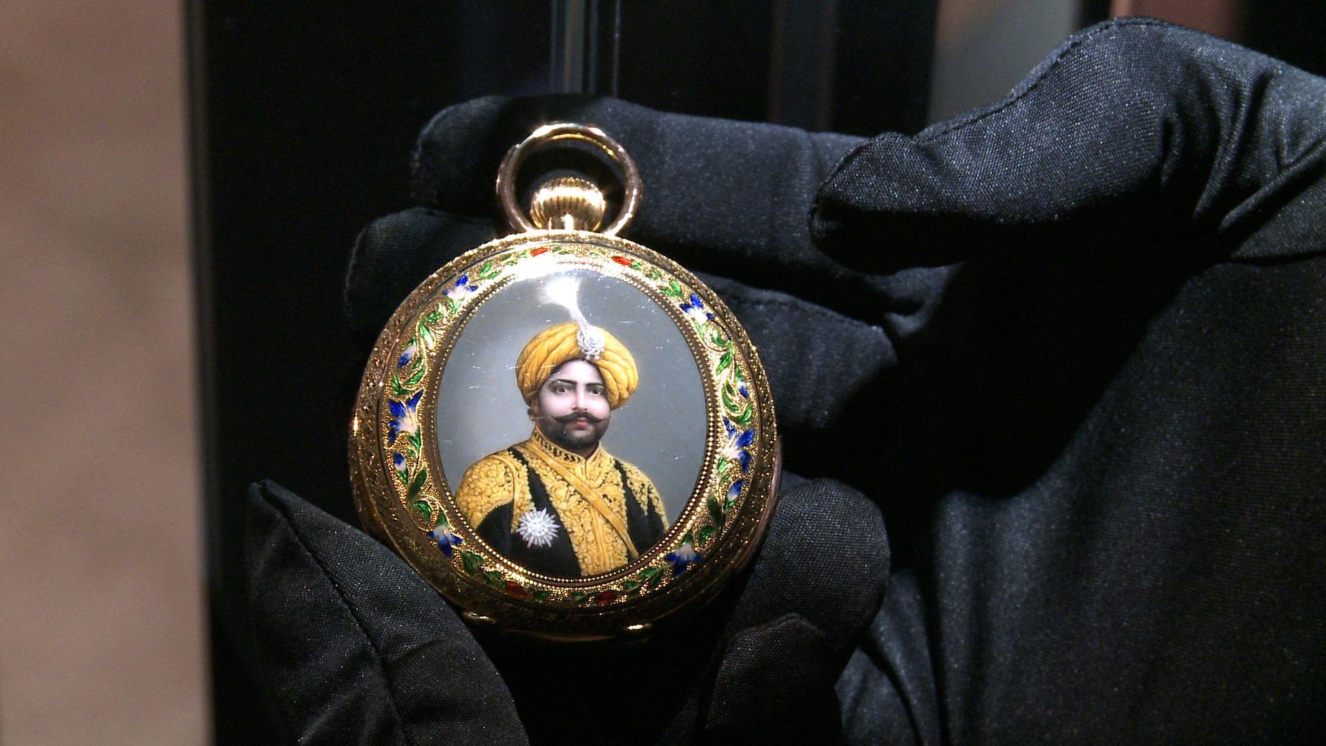 The Maharaja watch