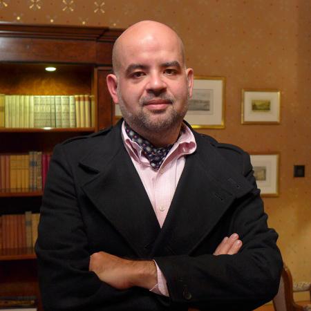 Daniel Ordás, analista político