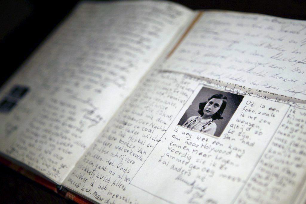 Il Diario di Anna Frank online provoca una diatriba giuridica