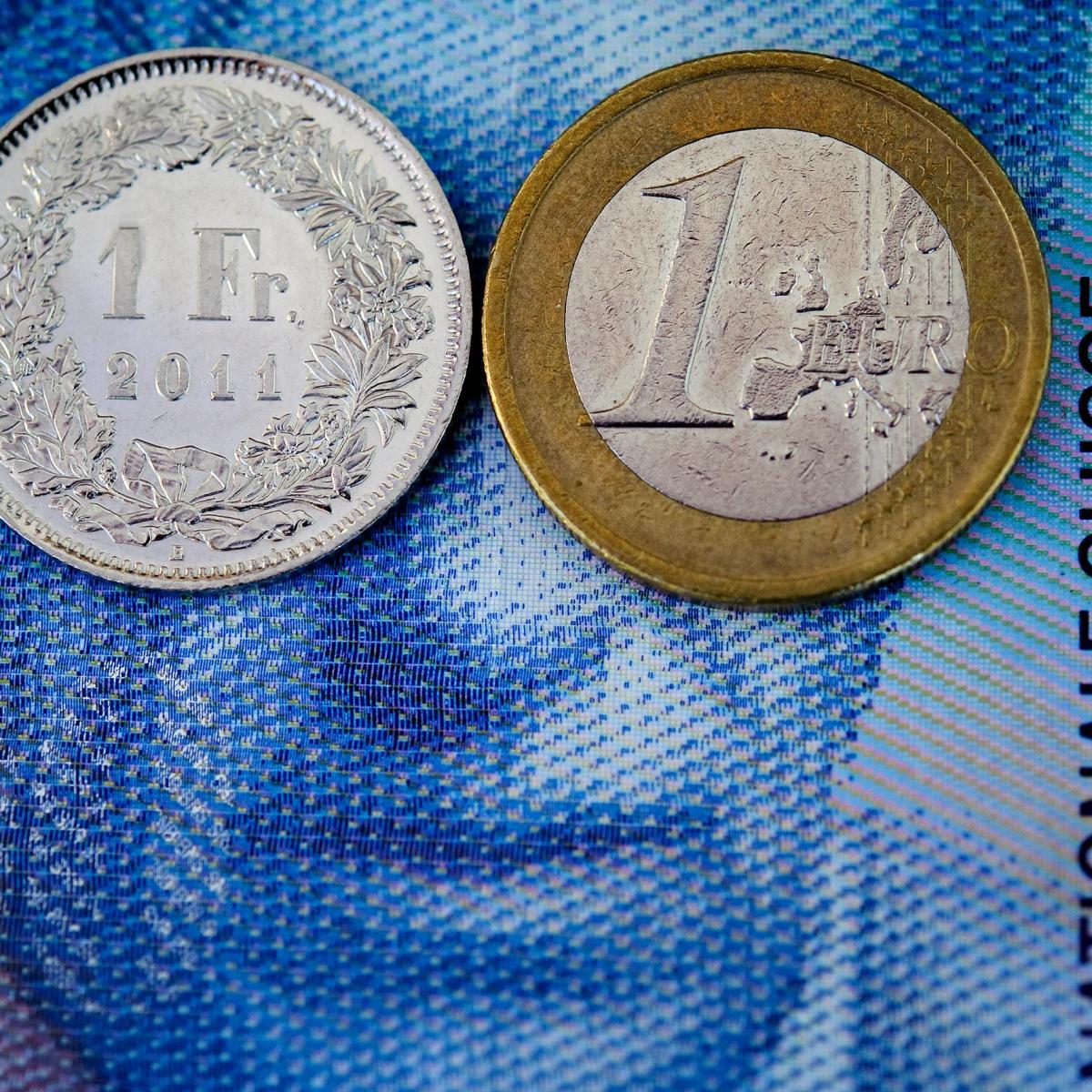 取消保底汇率一年之后再看瑞郎和欧元- SWI swissinfo.ch