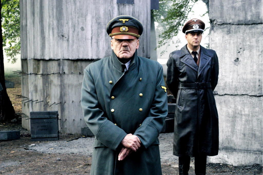 与Heino Ferch 合作，电影《帝国的毁灭》(Der Untergang)，2004年，导演：Oliver Hirschbiegel