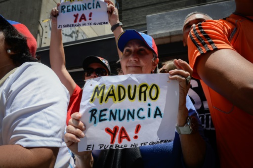 Oposición y chavismo miden fuerzas en la calle ante pedido de renuncia ...