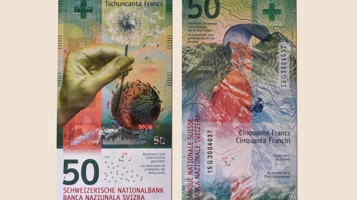 瑞士法郎换新版- SWI swissinfo.ch