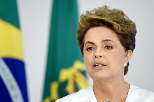 El Congreso debate el destino de Rousseff y el futuro de Brasil - SWI ...