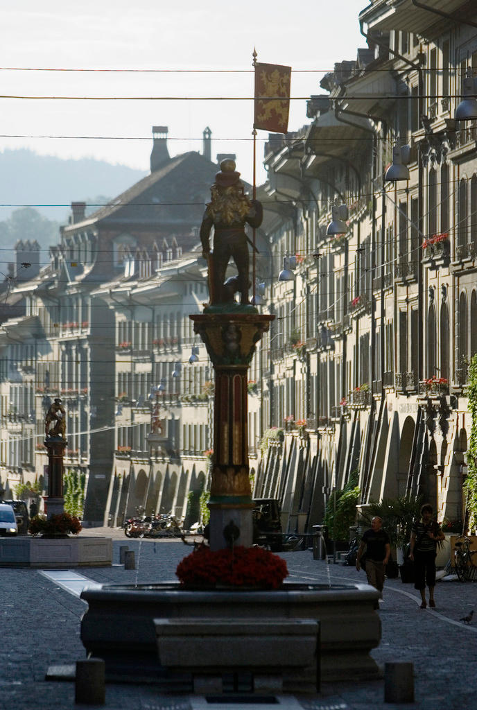 Старый город Берна / Altstadt von Bern (Keystone).