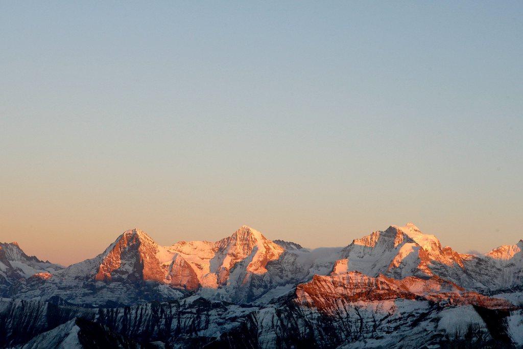 Регион Юнгфрау-Алетч удостоен звания объекта мирового природного наследия ЮНЕСКО. Широко известный за неправдоподобную красоту здешних ландшафтов, этот район стал первым в Альпах, получившим этот почетный статус (Keystone).