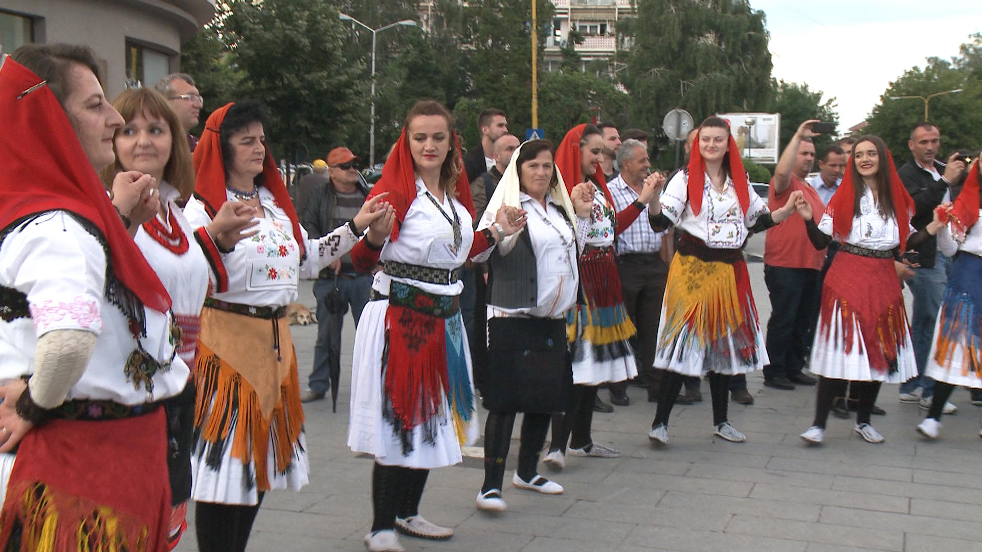 Women dancing