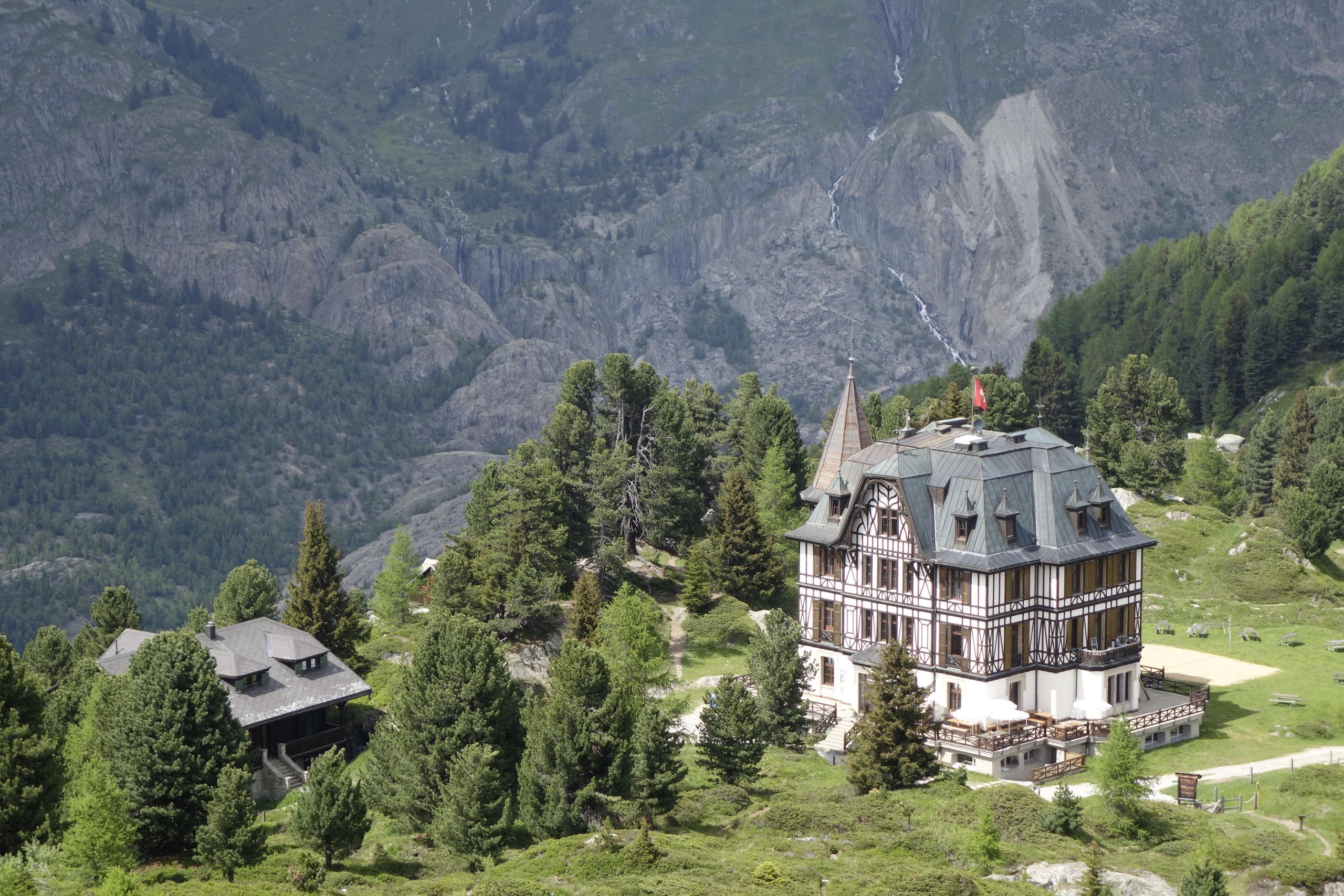 La villa Cassel de nos jours