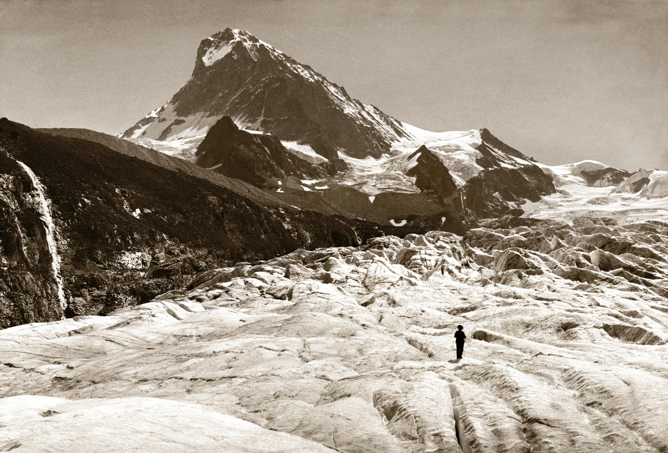 Vue de la Dent Blanche