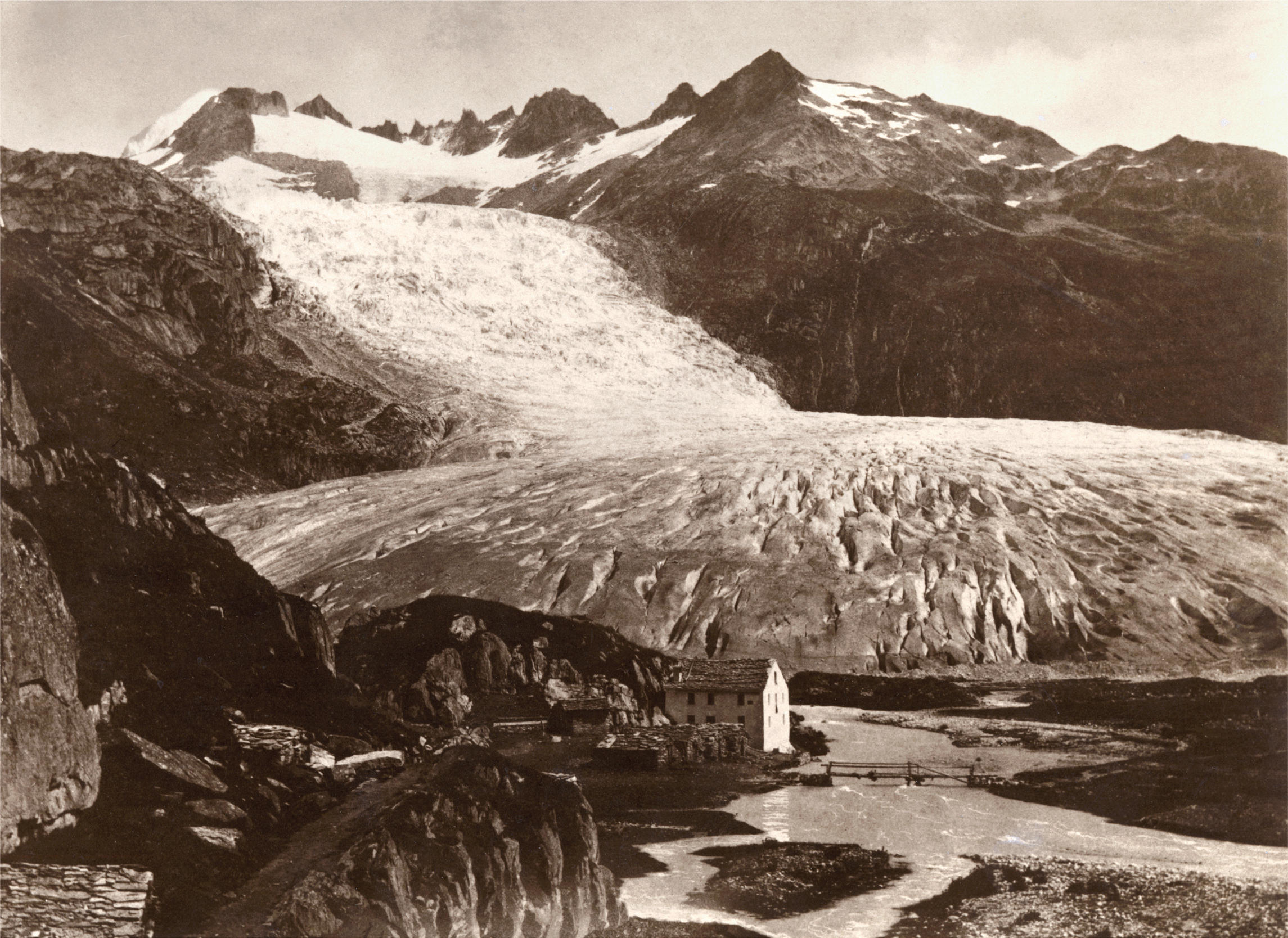 Glacier du Rhone