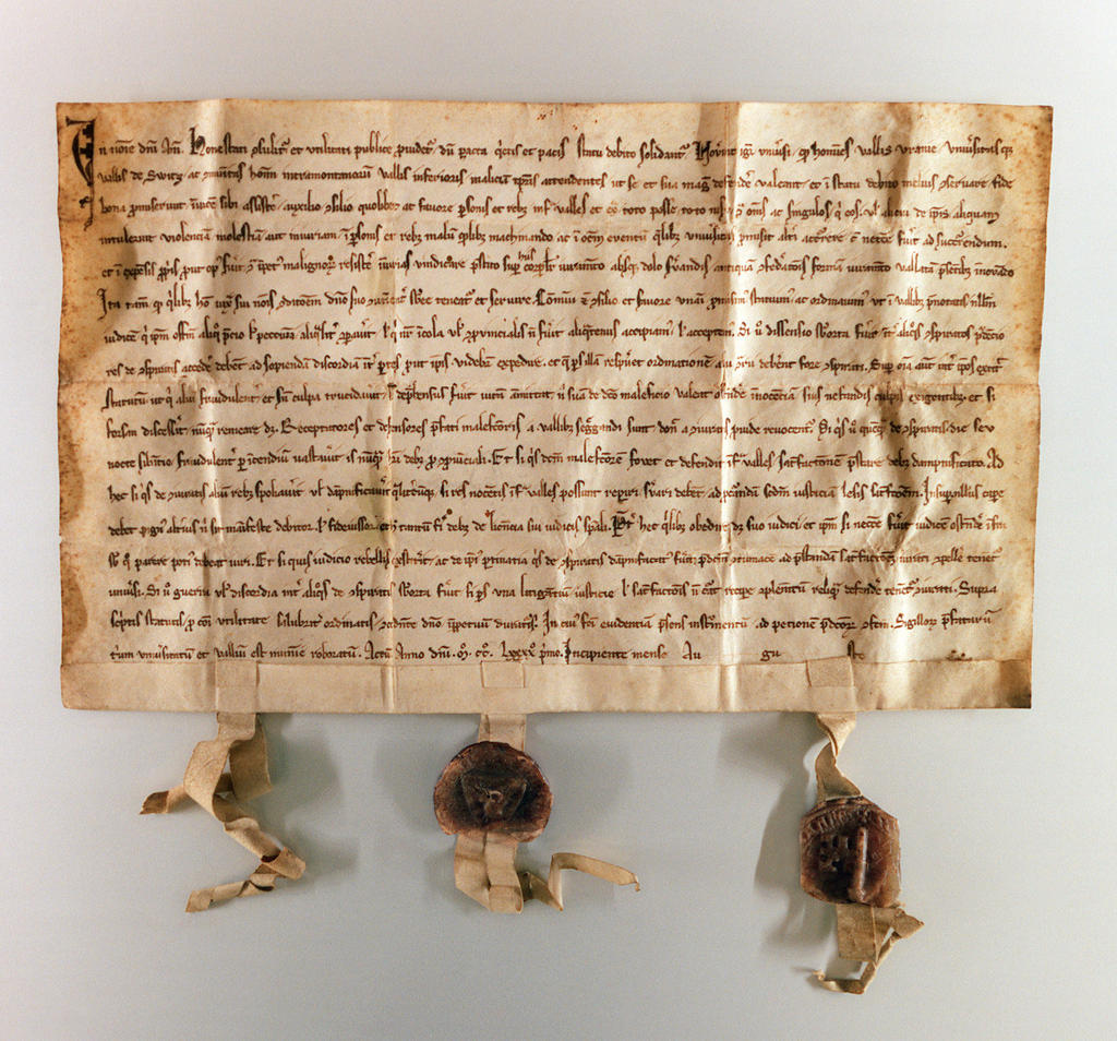 «Союзная грамота», или Bundesbrief, 1291 года